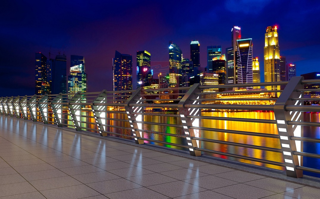 贈(zèng)送安裝-贈(zèng)送運(yùn)輸-河道護(hù)欄